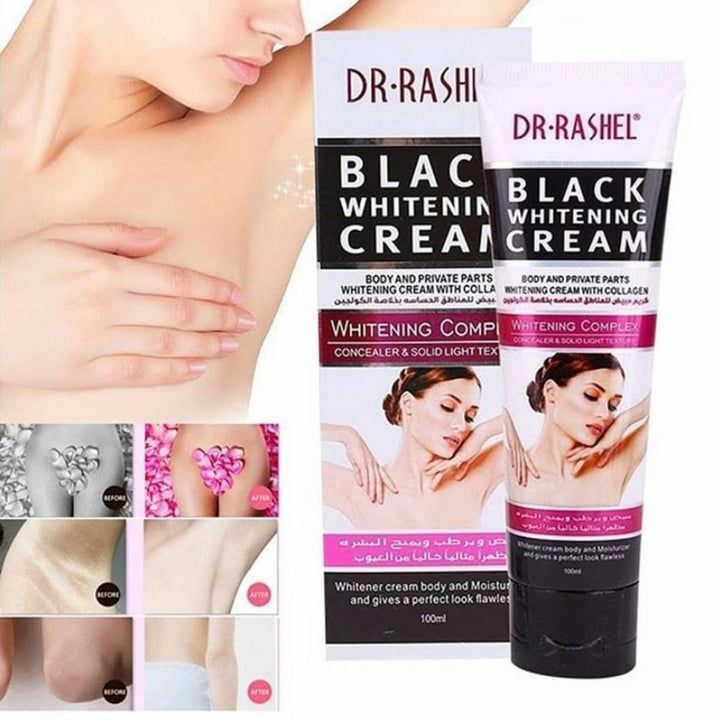 👍CREMA Aclaradora - DR RASHEL👍